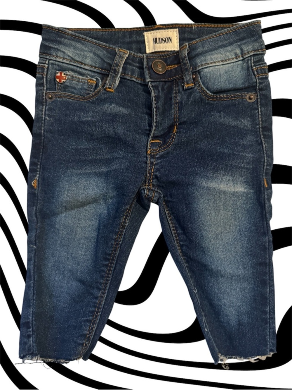 Hudson baby Dark Wash Denim